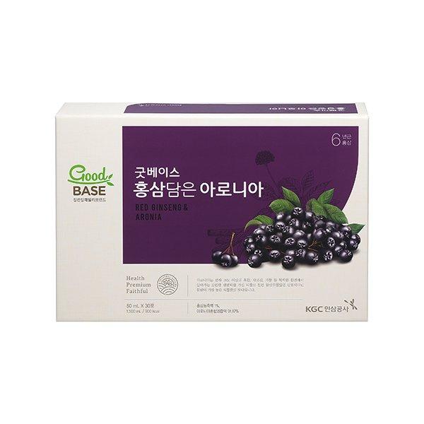 Nước hồng sâm Goodbase Aronia KGC Cheong Kwan Jang