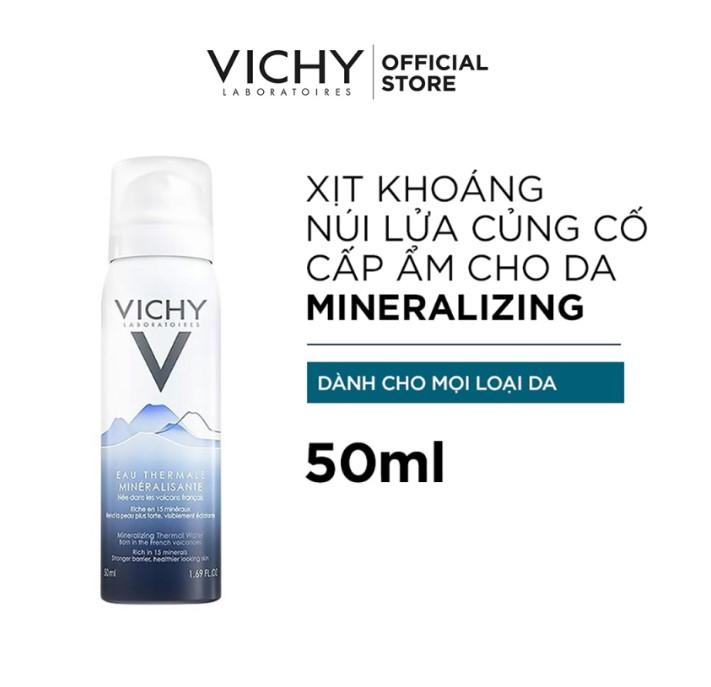 Nước khoáng dưỡng da Vichy Mineralizing Thermal Water