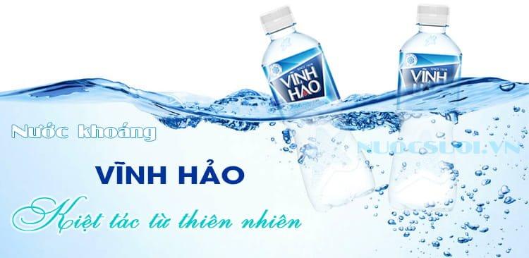 Nước Khoáng Nước Tinh Khiết Vĩnh Hảo