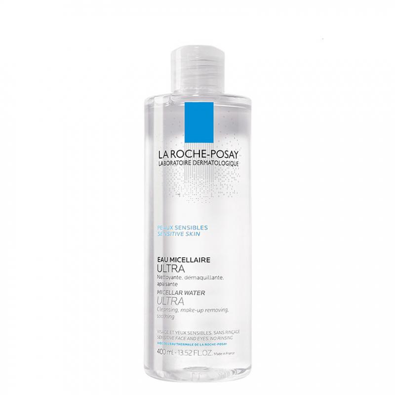 Nước làm sạch sâu và tẩy trang cho da nhạy cảm Micellar Water Ultra Sensitive Skin La Roche-Posay