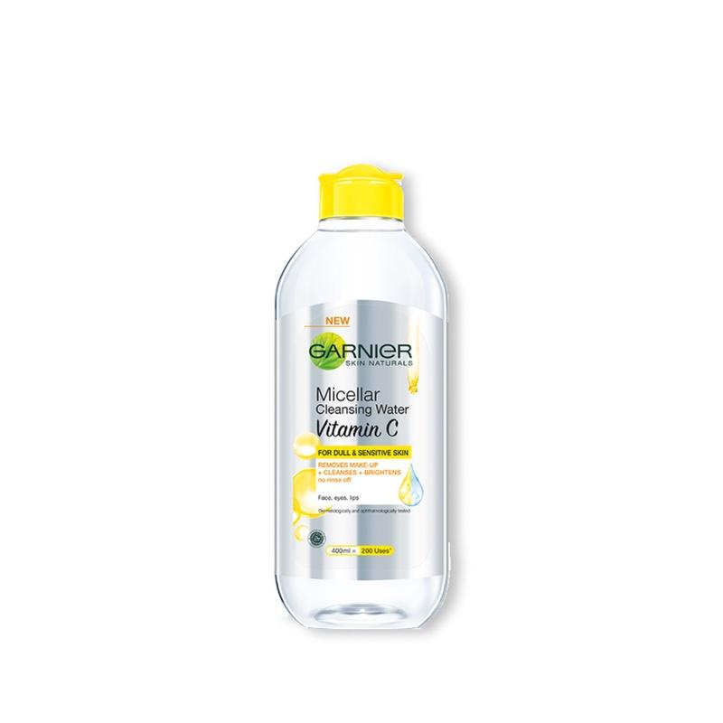 Nước làm sạch và tẩy trang cho mọi loại da Garnier Micellar Water