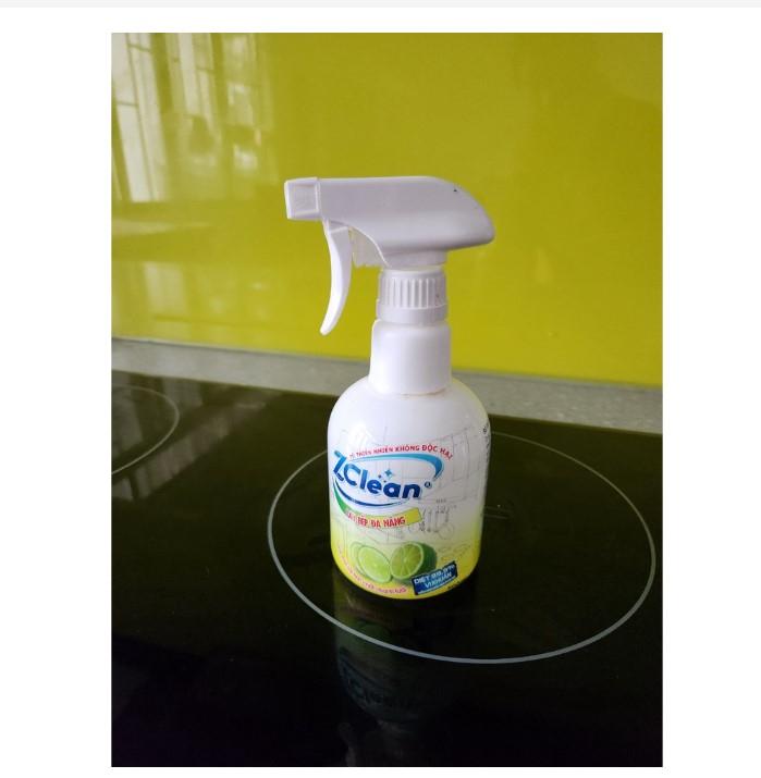 Nước lau bếp đa năng Zclean