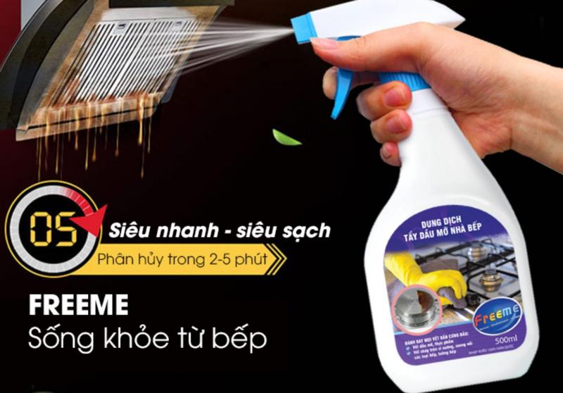 Nước lau bếp Freeme