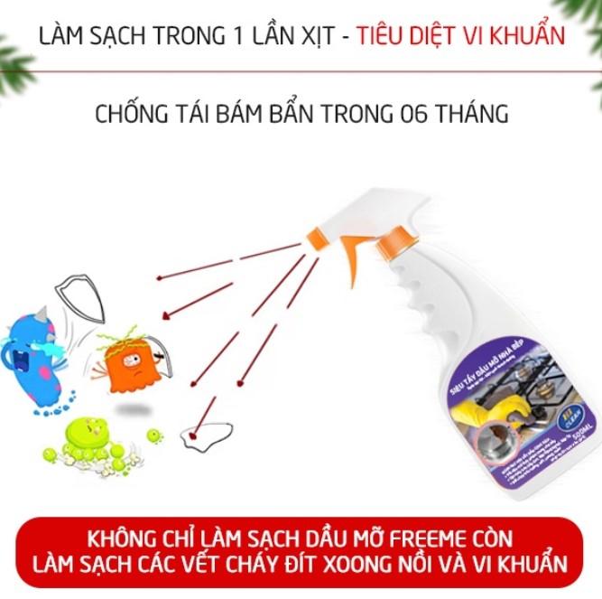 Nước lau bếp Freeme