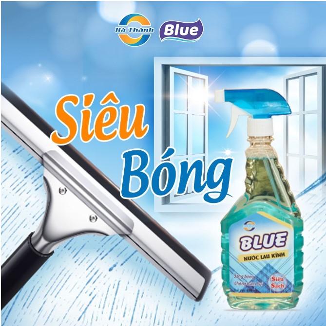 Nước lau kính Blue