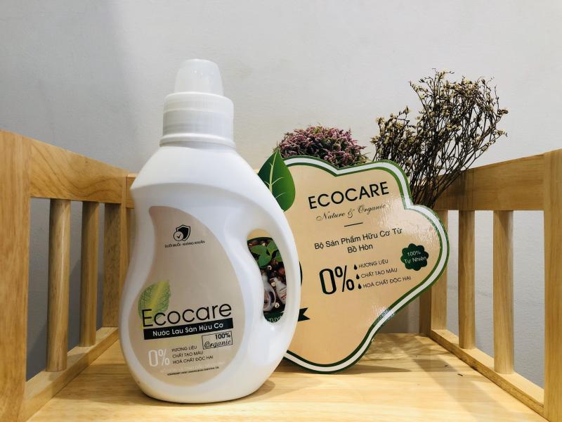 Nước lau sàn đuổi muỗi hữu cơ tinh dầu Quế Ecocare