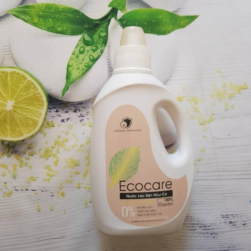 Nước lau sàn đuổi muỗi hữu cơ tinh dầu Quế Ecocare