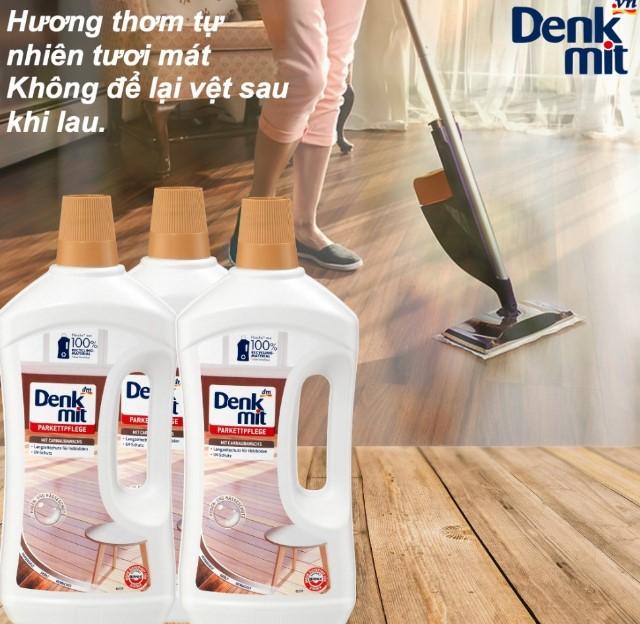 Nước lau sàn gỗ chuyên dụng Denkmit