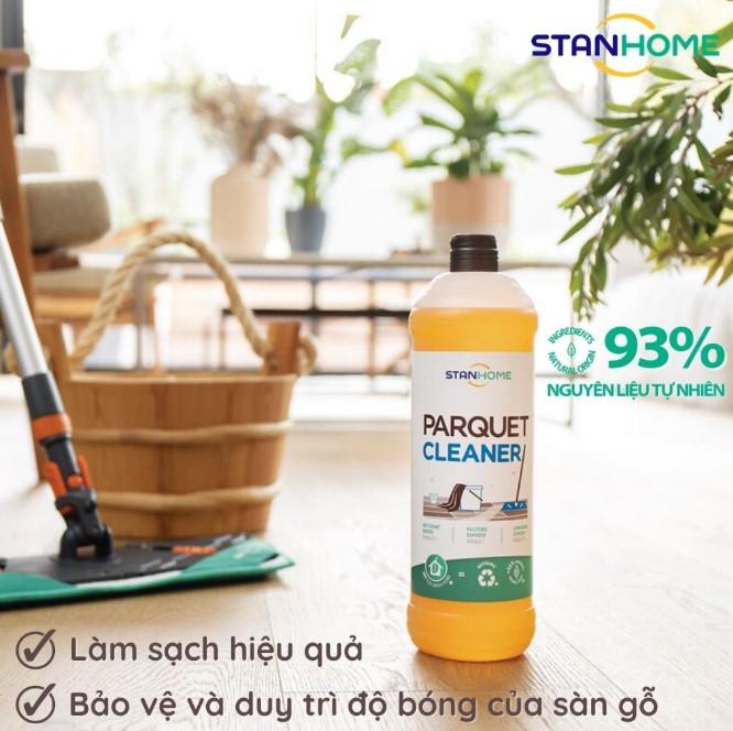 Nước lau sàn gỗ Stanhome Parquet Cleaner