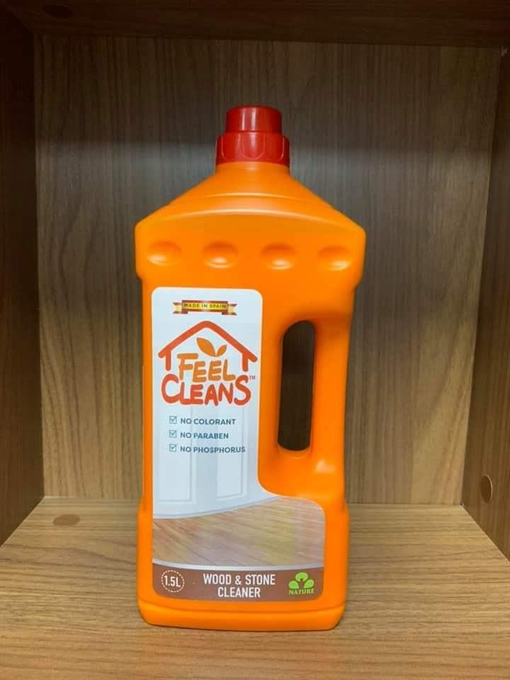 Nước lau sàn gỗ và đá FeelCleans