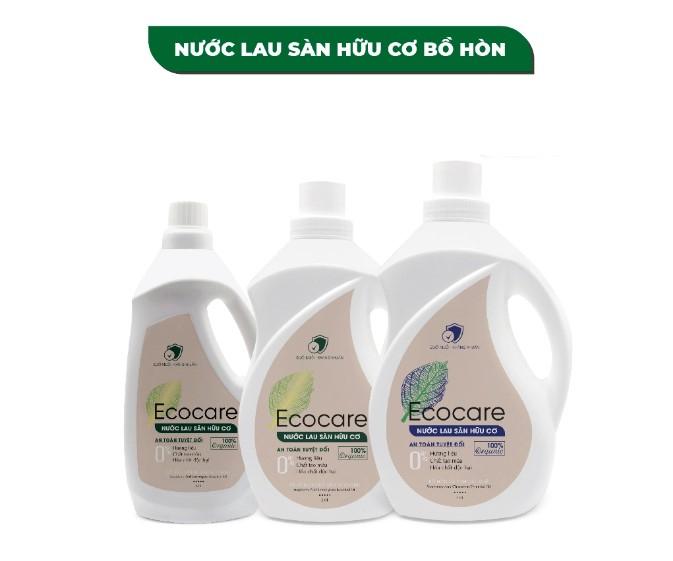 Nước lau sàn hữu cơ Ecocare