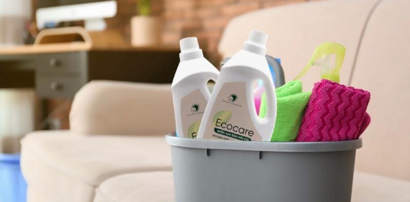 Nước lau sàn hữu cơ Ecocare