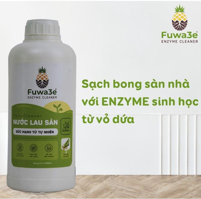 Nước lau sàn hữu cơ Fuwa3e