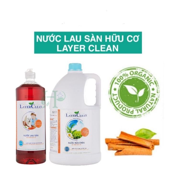 ﻿﻿Nước lau sàn hữu cơ Layer Clean