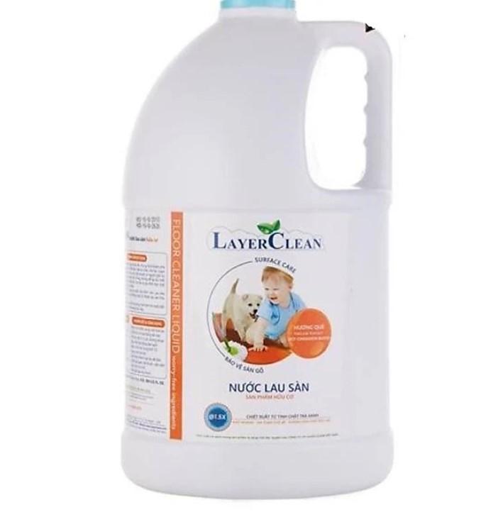 Nước lau sàn hữu cơ Layer Clean