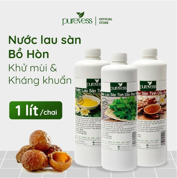 Nước lau sàn hữu cơ Purevess