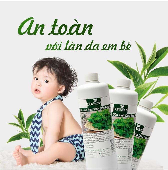 Nước lau sàn hữu cơ Purevess