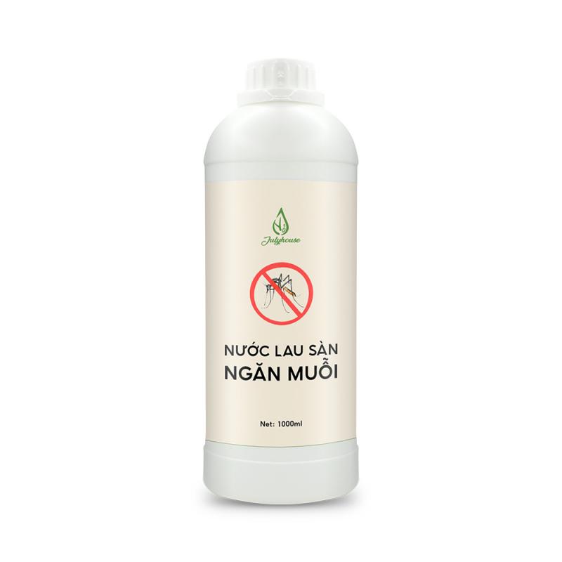 Nước lau sàn nhà đuổi muỗi tinh dầu Sả Chanh 1000ml JULYHOUSE