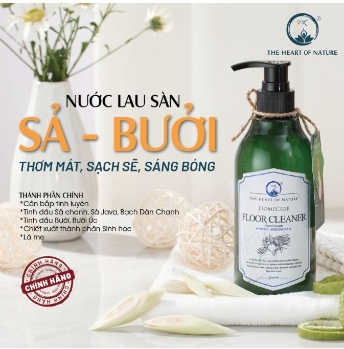 Nước lau sàn tinh dầu thảo mộc PK