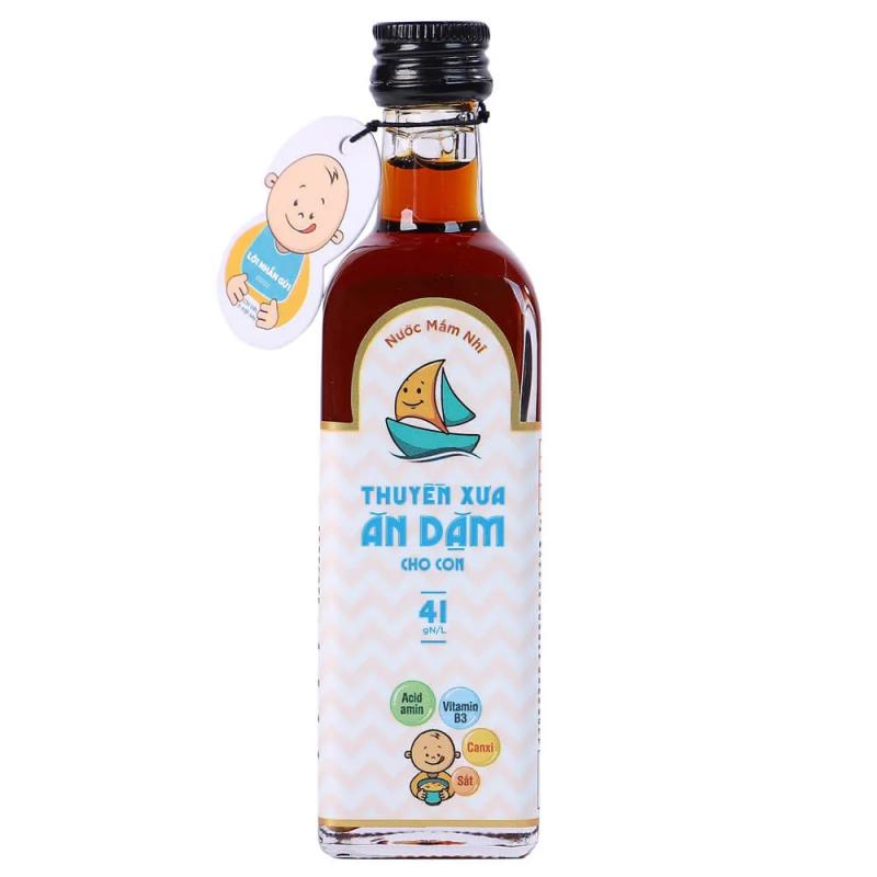 Nước mắm ăn dặm Thuyền Xưa