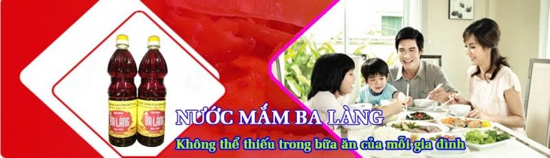 Nước mắm Ba Làng