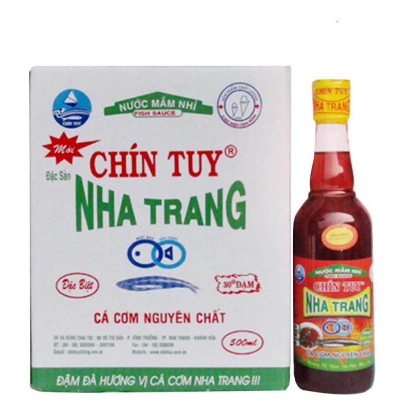 Thương hiệu nước mắm truyền thống Nha Trang
