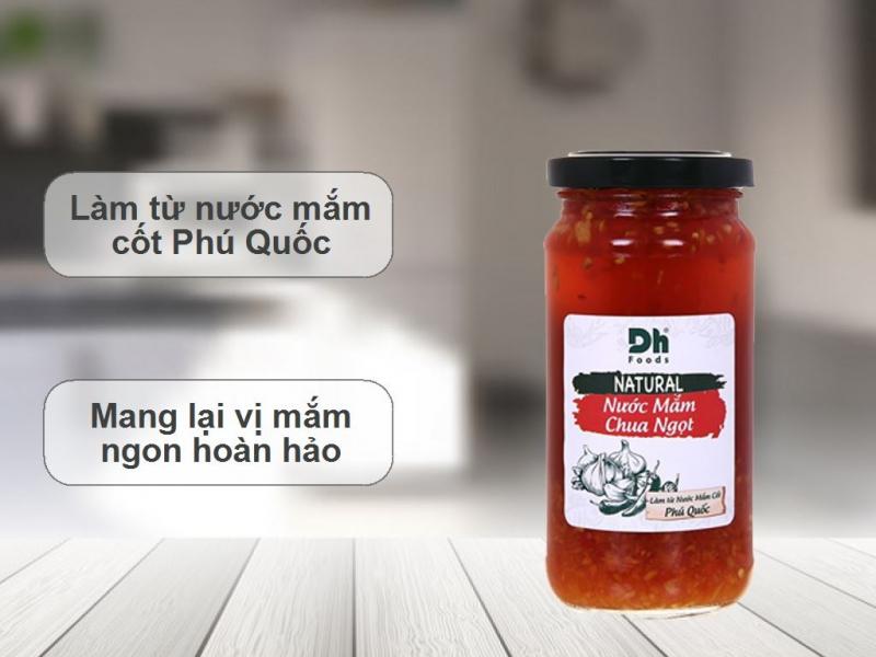 Nước mắm chua ngọt Dh Foods