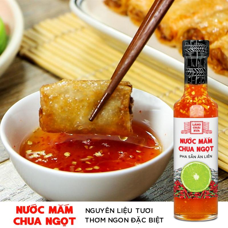 Nước mắm chua ngọt Làng Chài Xưa