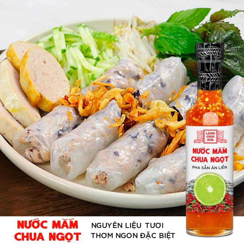 Nước mắm chua ngọt Làng Chài Xưa