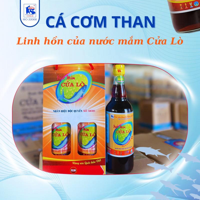 Nước Mắm Cửa Lò - CÔNG TY CỔ PHẨN THUỶ SẢN NGHỆ AN
