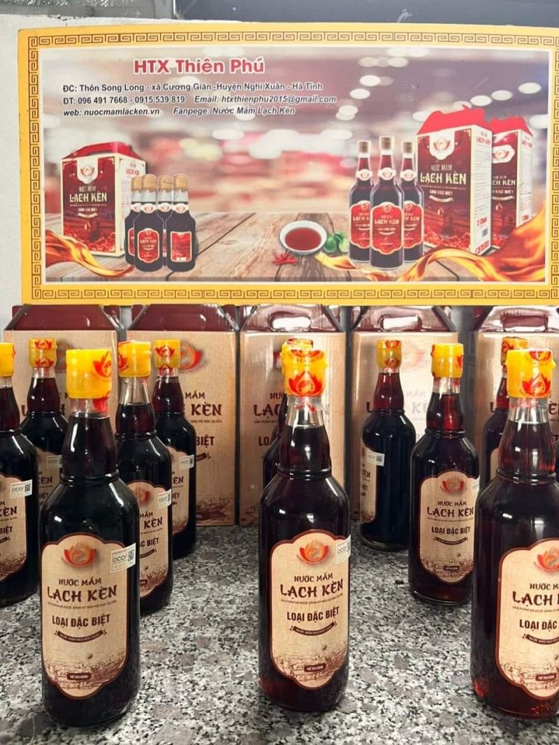 Nước mắm Lạch Kèn