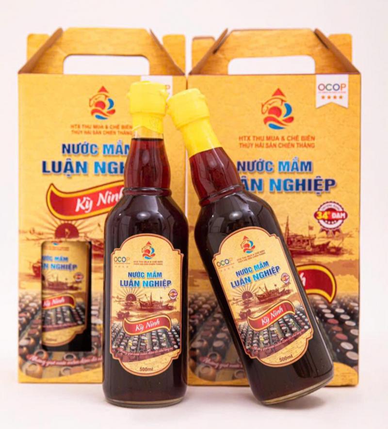 Nước mắm Luận Nghiệp