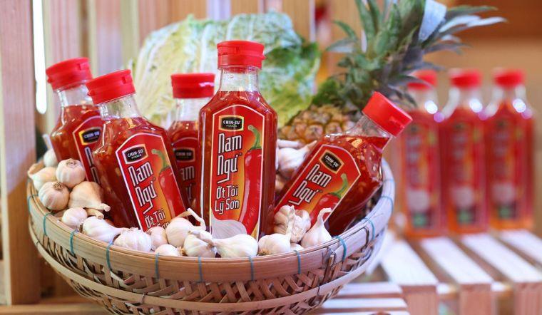 Nước mắm Nam Ngư ớt tỏi Lý Sơn