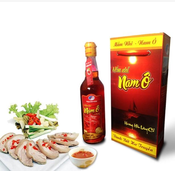 Nước mắm Nam Ô