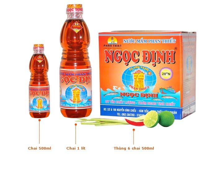 Nước mắm Ngọc Định