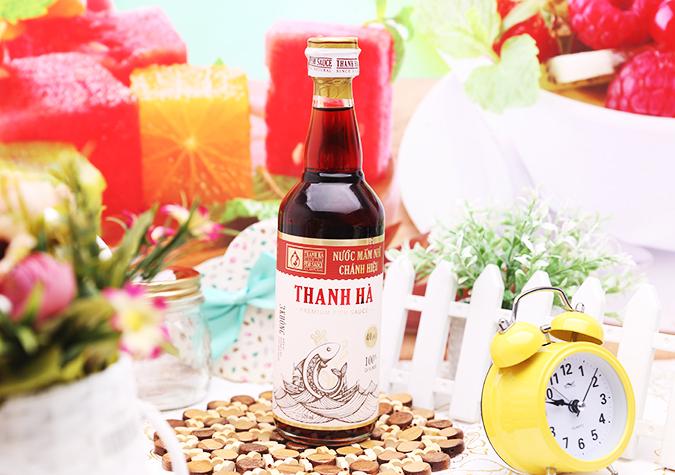 Nước mắm nhỉ chánh hiệu Thanh Hà