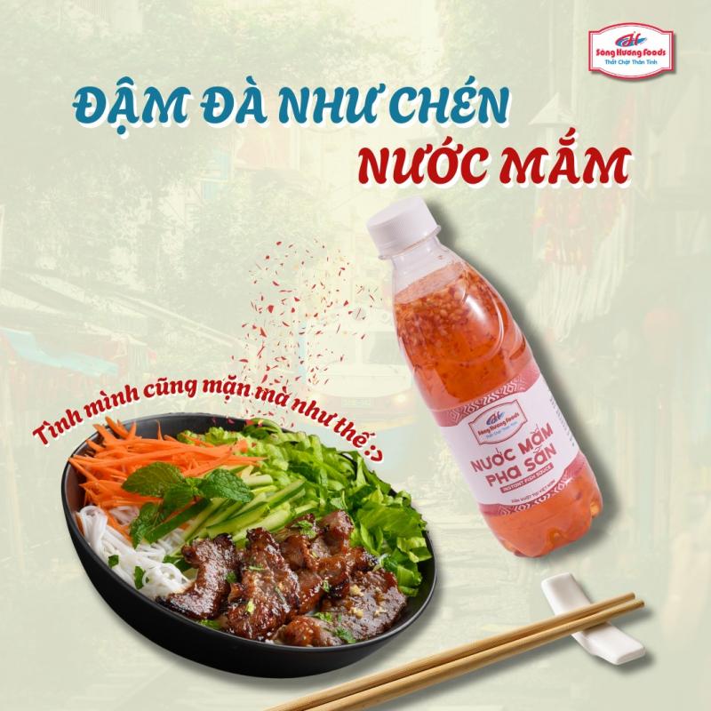 Nước Mắm Pha Sẵn Sông Hương Foods