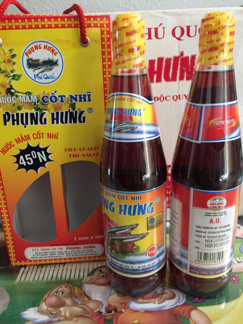 Nước mắm Phụng Hưng