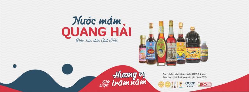 Nước mắm Quang Hải