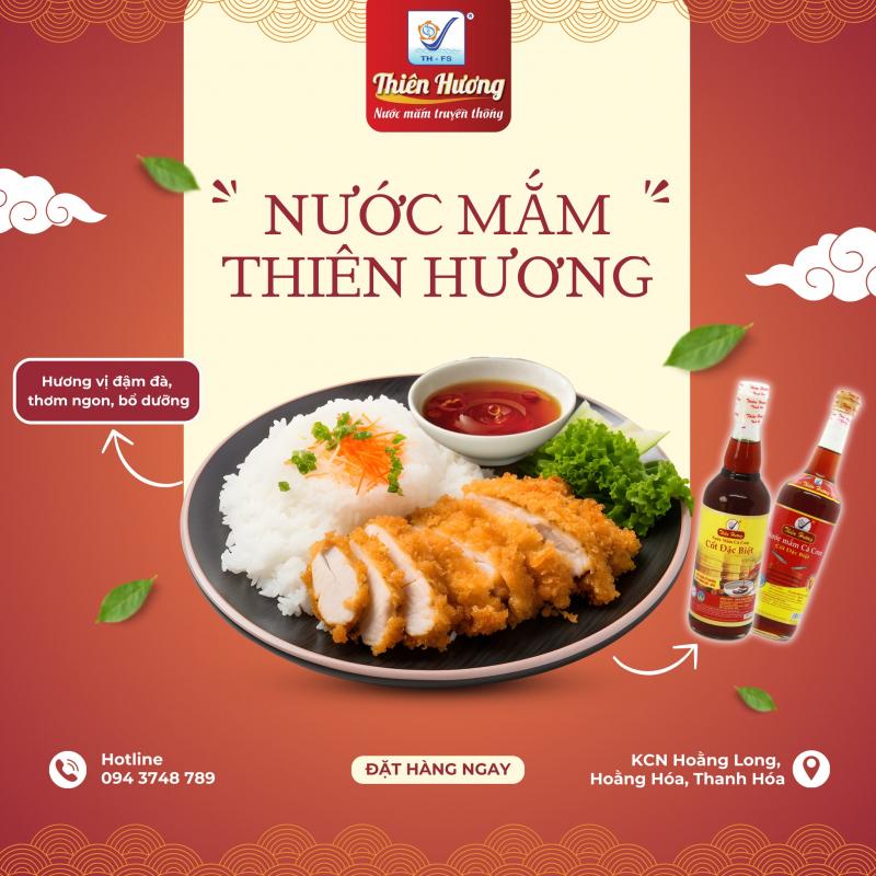 Nước mắm Thiên Hương
