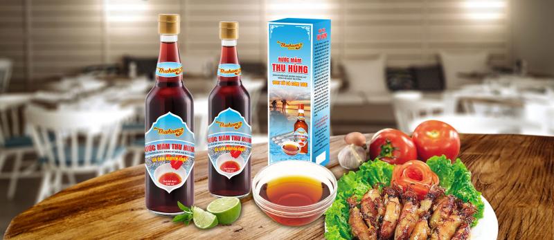 Nước mắm Thu Hùng