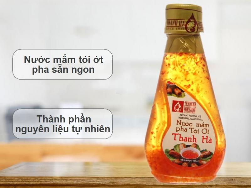 Nước mắm tỏi ớt pha sẵn Thanh Hà