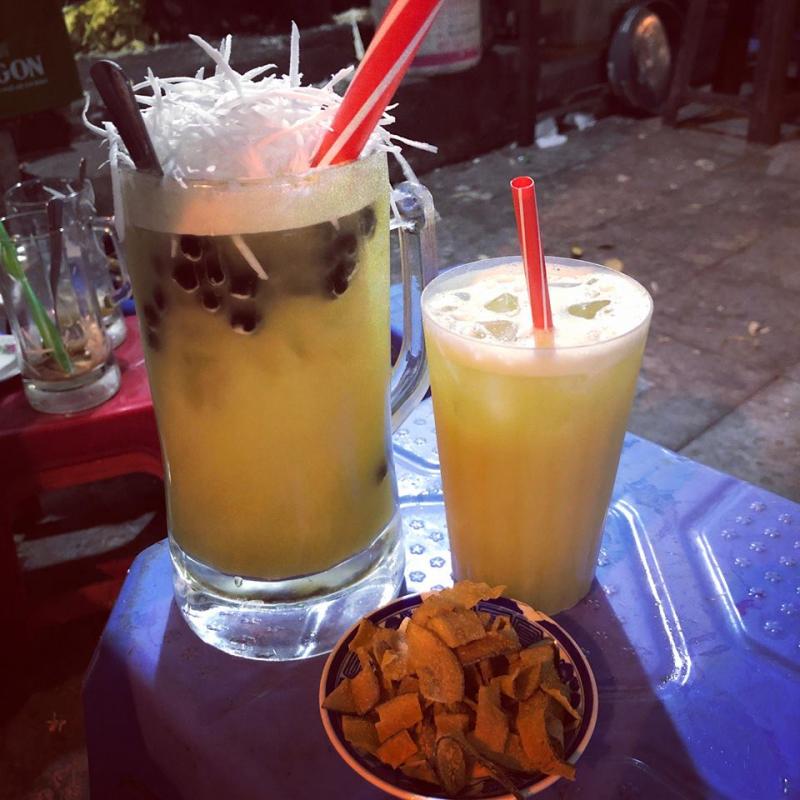 Loại đồ uống vừa lạ vừa ngon tại Sài Gòn