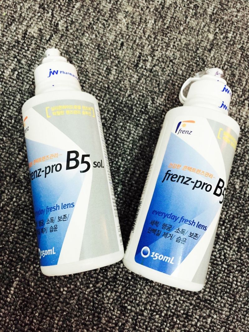 Nước ngâm kính áp tròng Frenz-Pro B5