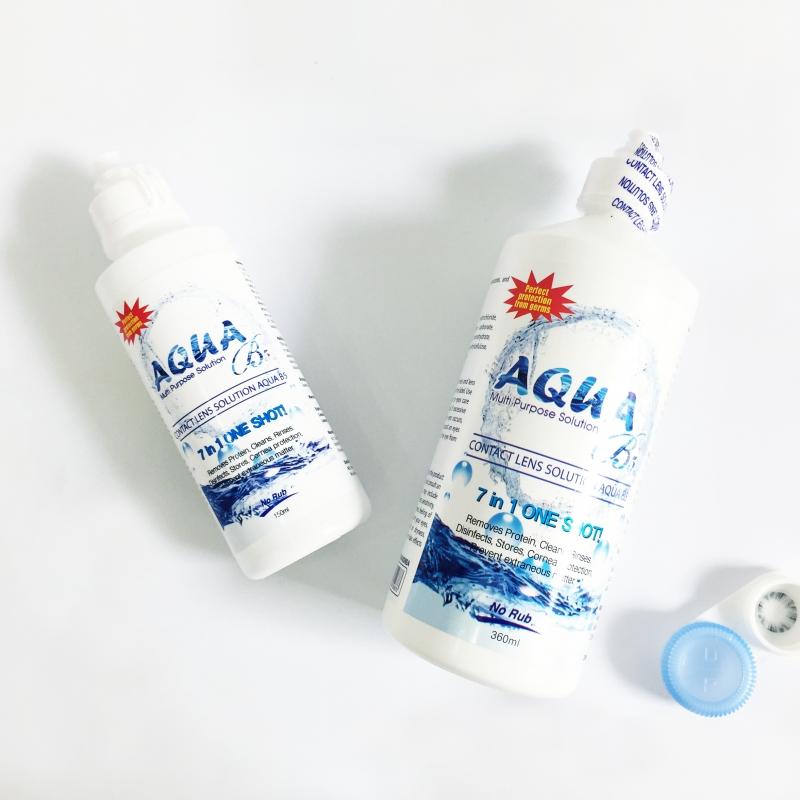 Nước ngâm kính áp tròng Aqua B5