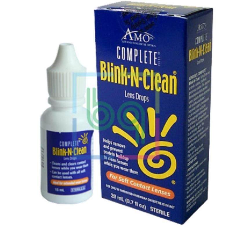 Nước nhỏ mắt Blink-N-Clean