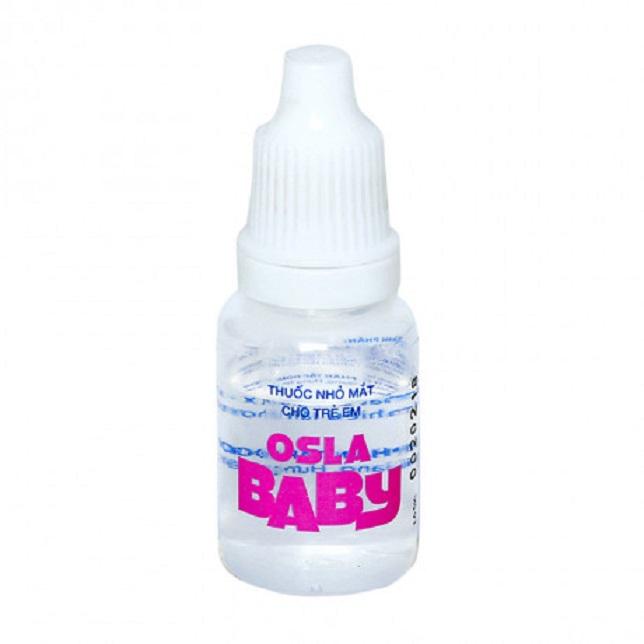 Thuốc nhỏ mắt cho trẻ em Osla Baby