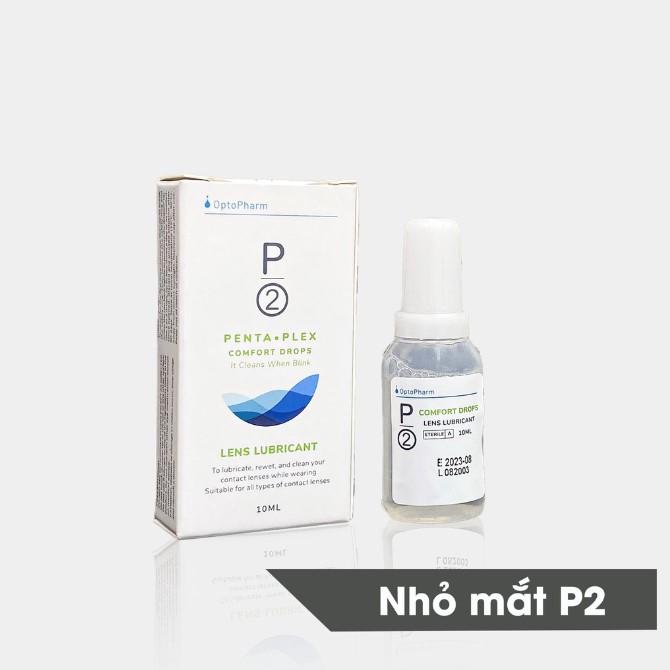 Nước nhỏ mắt Kính áp tròng cao cấp P2 Comfort Drops