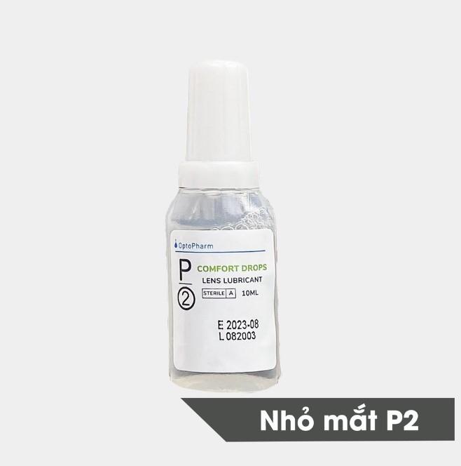 Nước nhỏ mắt Kính áp tròng cao cấp P2 Comfort Drops