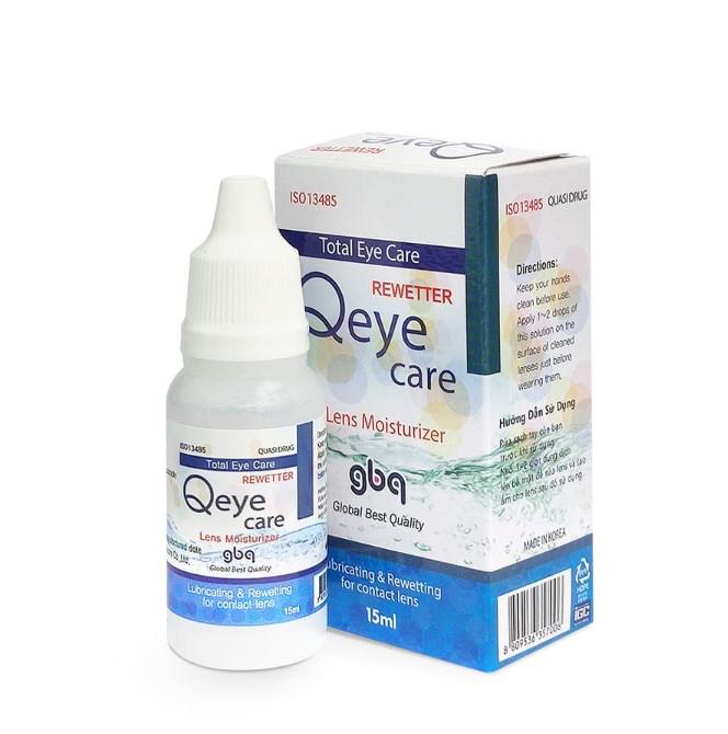 Nước nhỏ mắt kính áp tròng Qeye Care